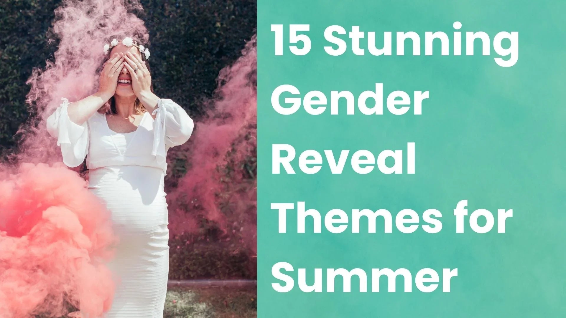 15 Stunning Gender Reveal Themes for Summer 2025 - Babysense