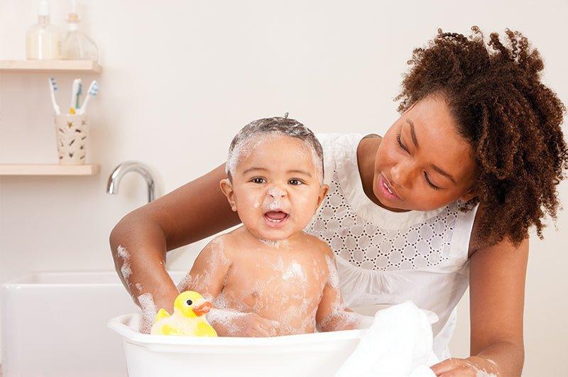 bathing your baby and toddler
