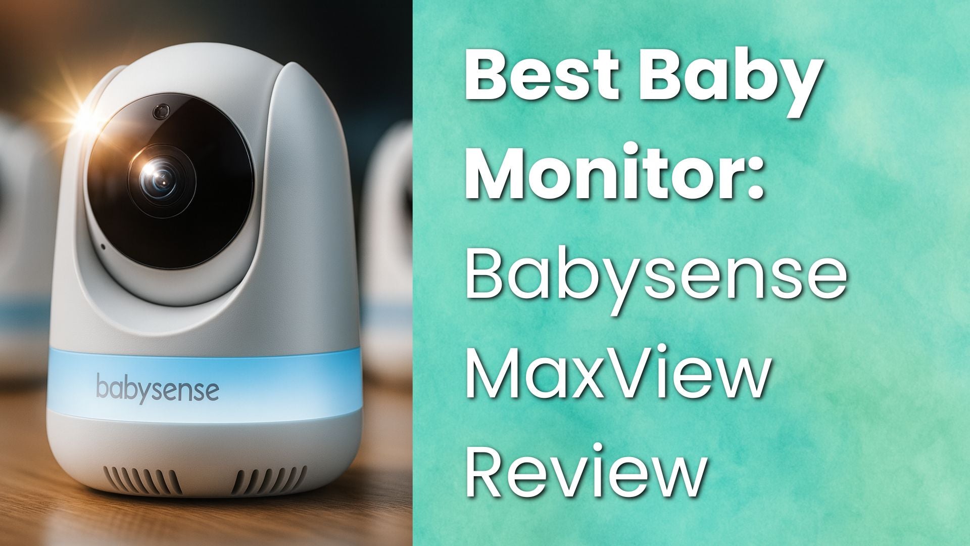 Best Baby Monitor: Babysense MaxView Review - Babysense