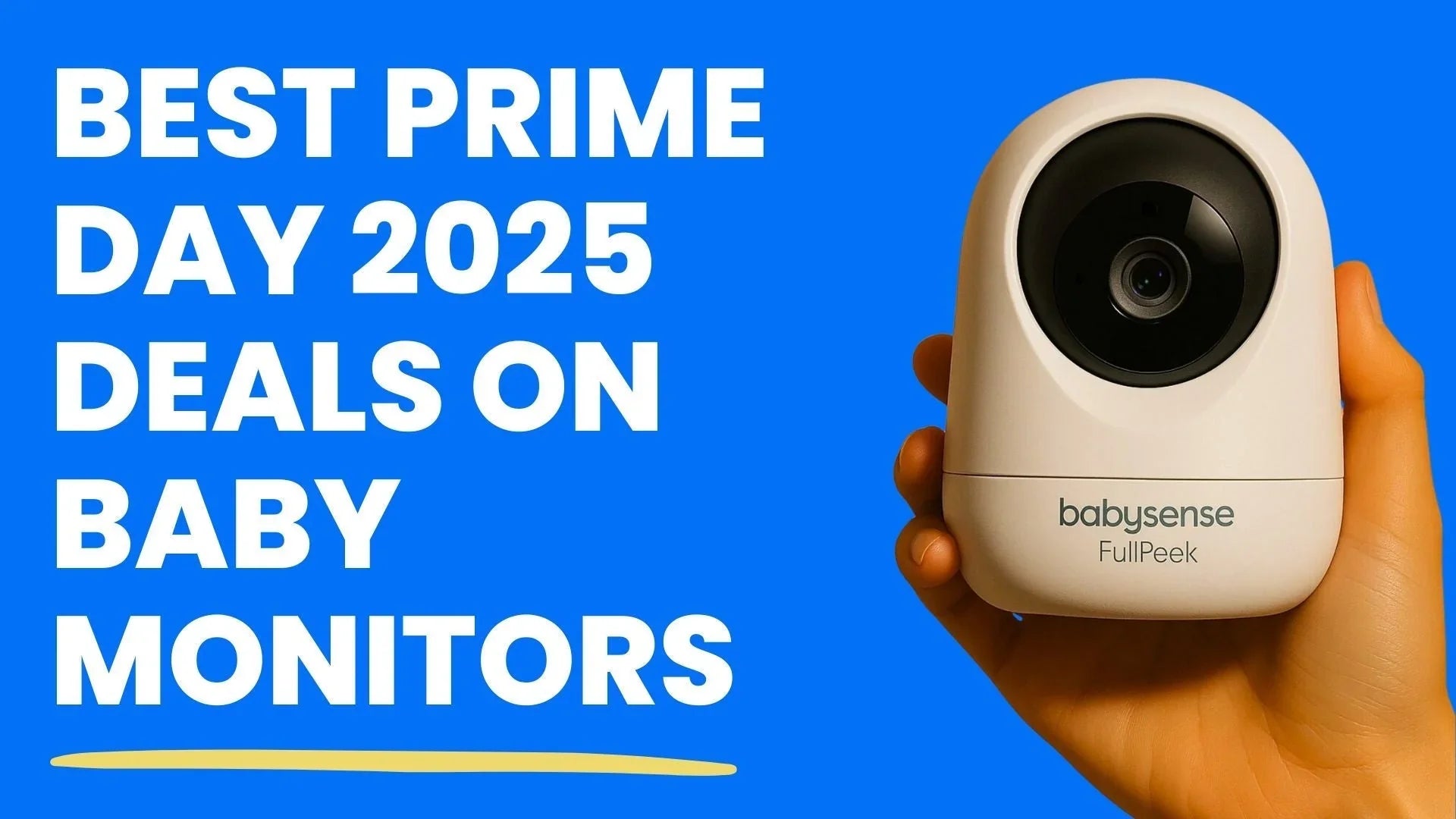 Best Prime Day 2025 Deals on Baby Monitors - Babysense