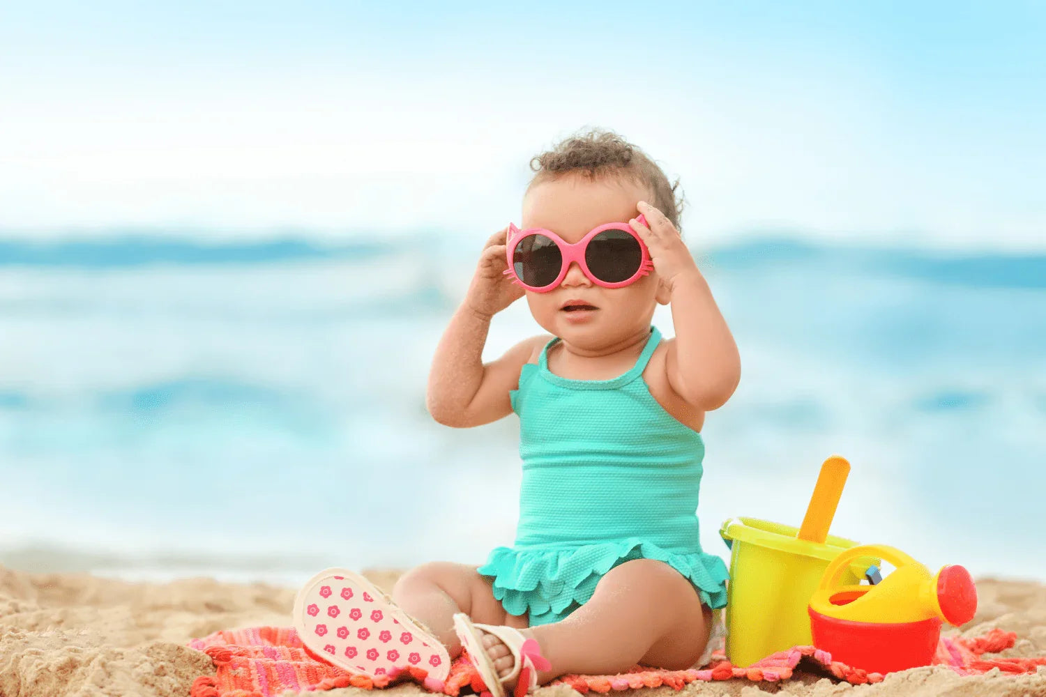 Can I Use Sunscreen on My Baby? - Babysense