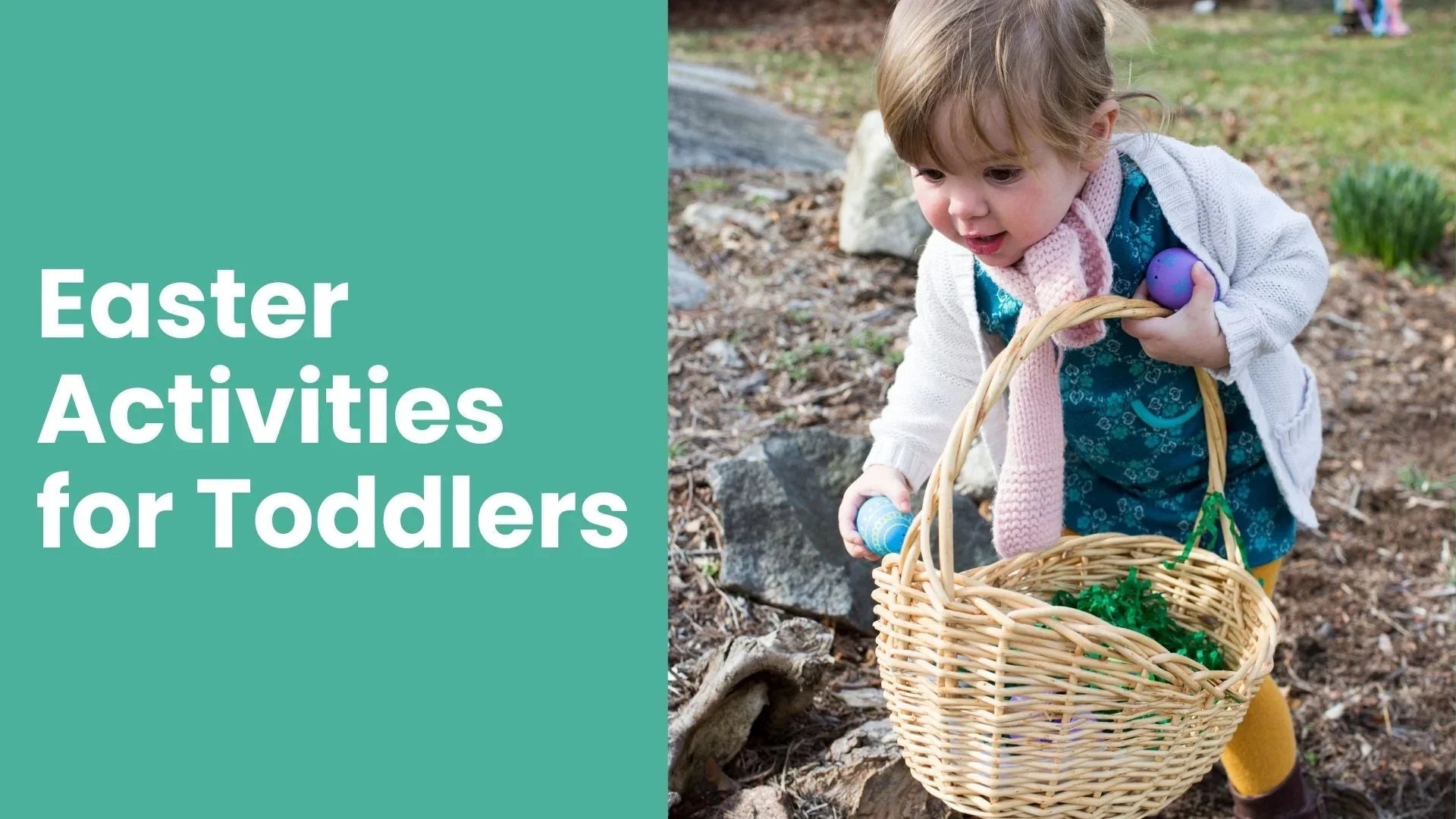 Delightful Easter Activities for Toddlers - Babysense