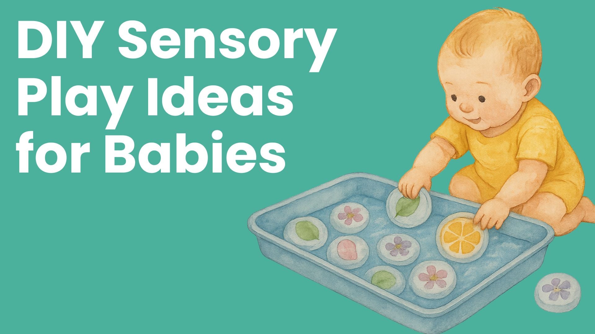 DIY Sensory Play Ideas for Babies—All Under $10 - Babysense