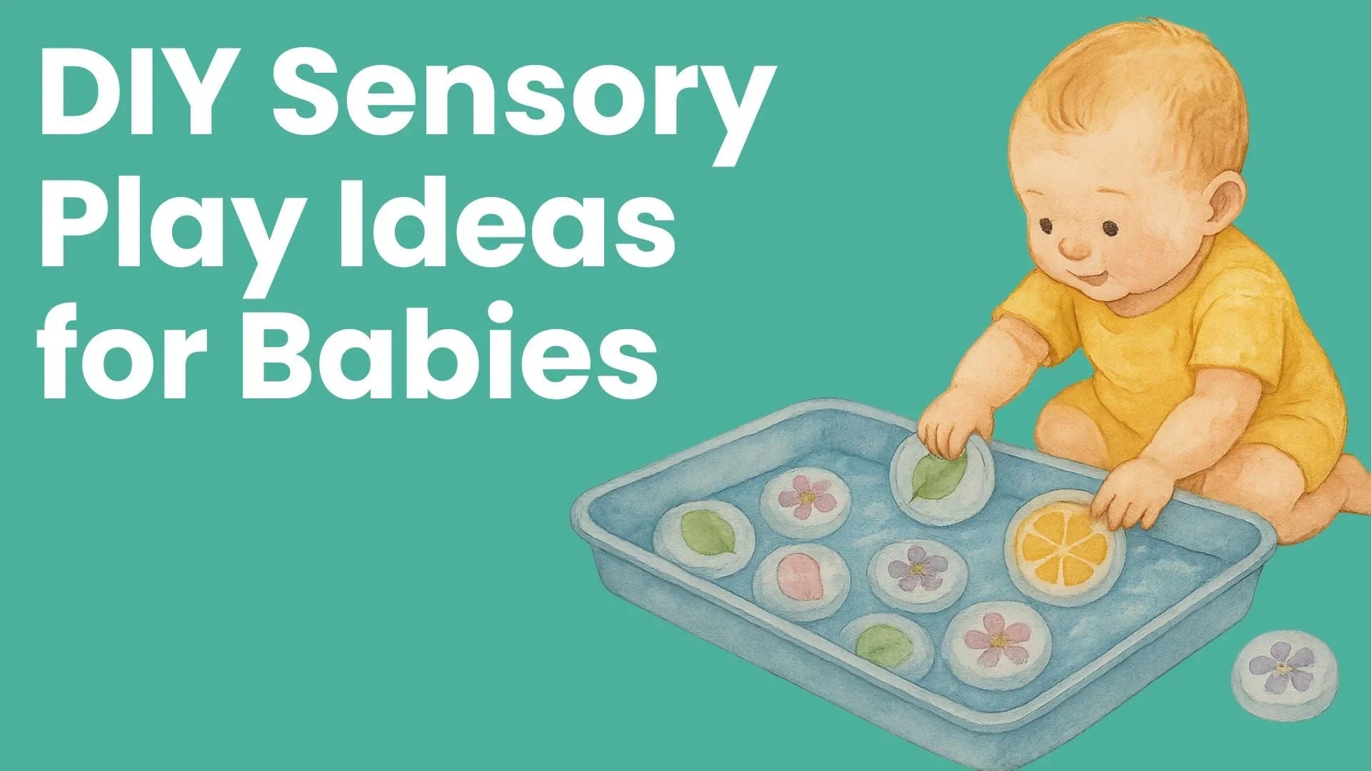 DIY Sensory Play Ideas for Babies—All Under $10 - Babysense
