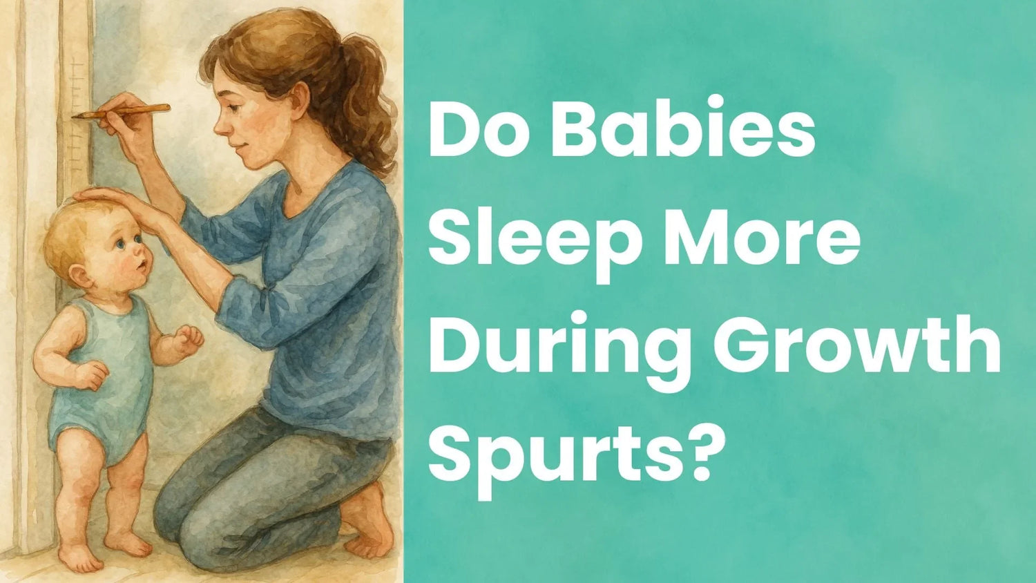 Do Babies Sleep More During Growth Spurts? - Babysense