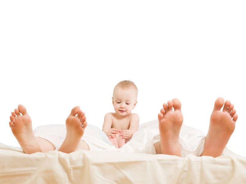 Getting your baby or toddler out of your bed - Babysense
