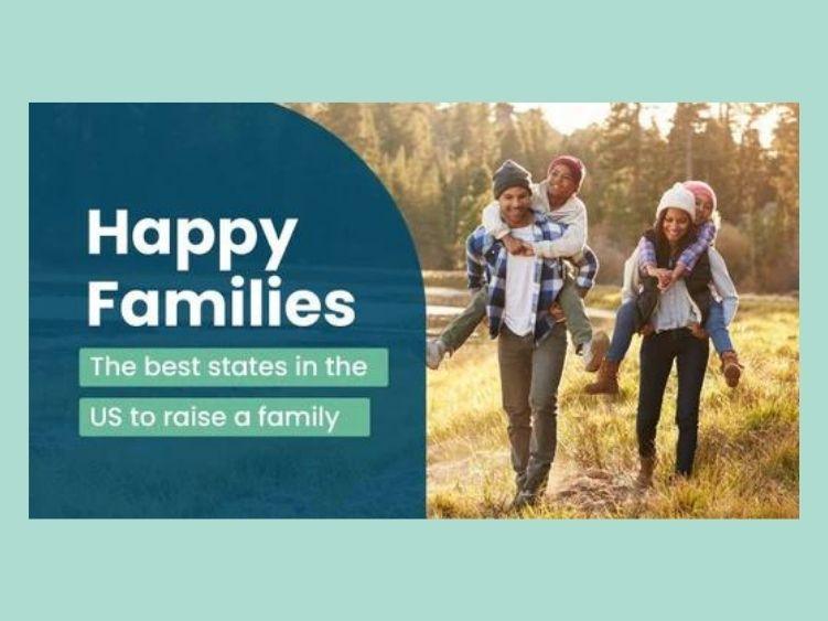 Happy Families - The best states in the US to raise a family - Babysense