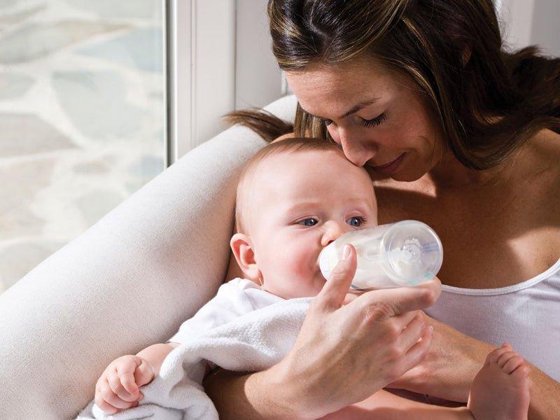 My baby is refusing expressed breastmilk - Babysense