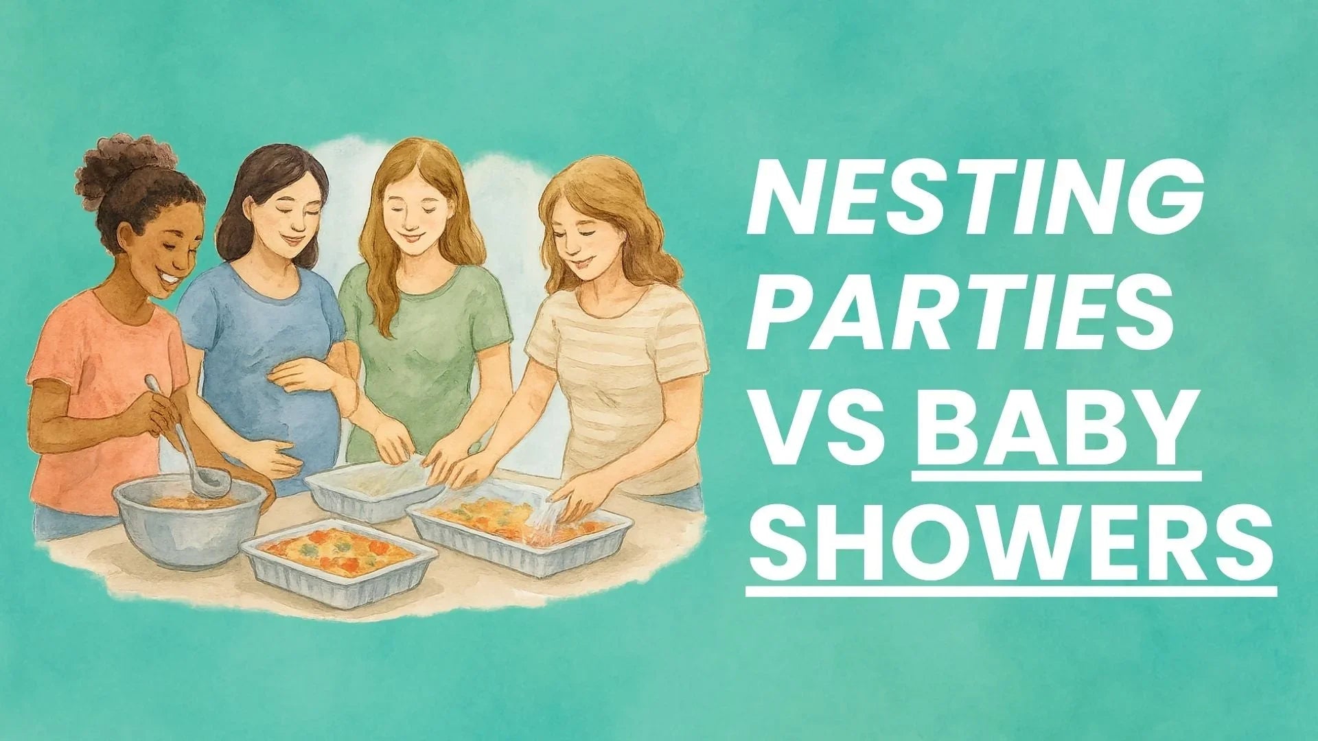 Nesting Parties vs Baby Showers: 2025’s Practical Shift - Babysense