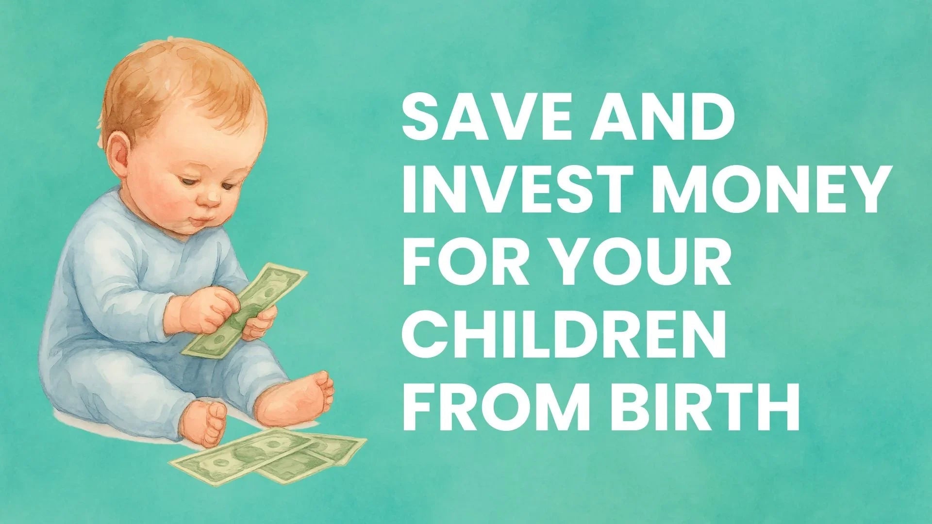 Save and Invest Money for Your Children from Birth - Babysense