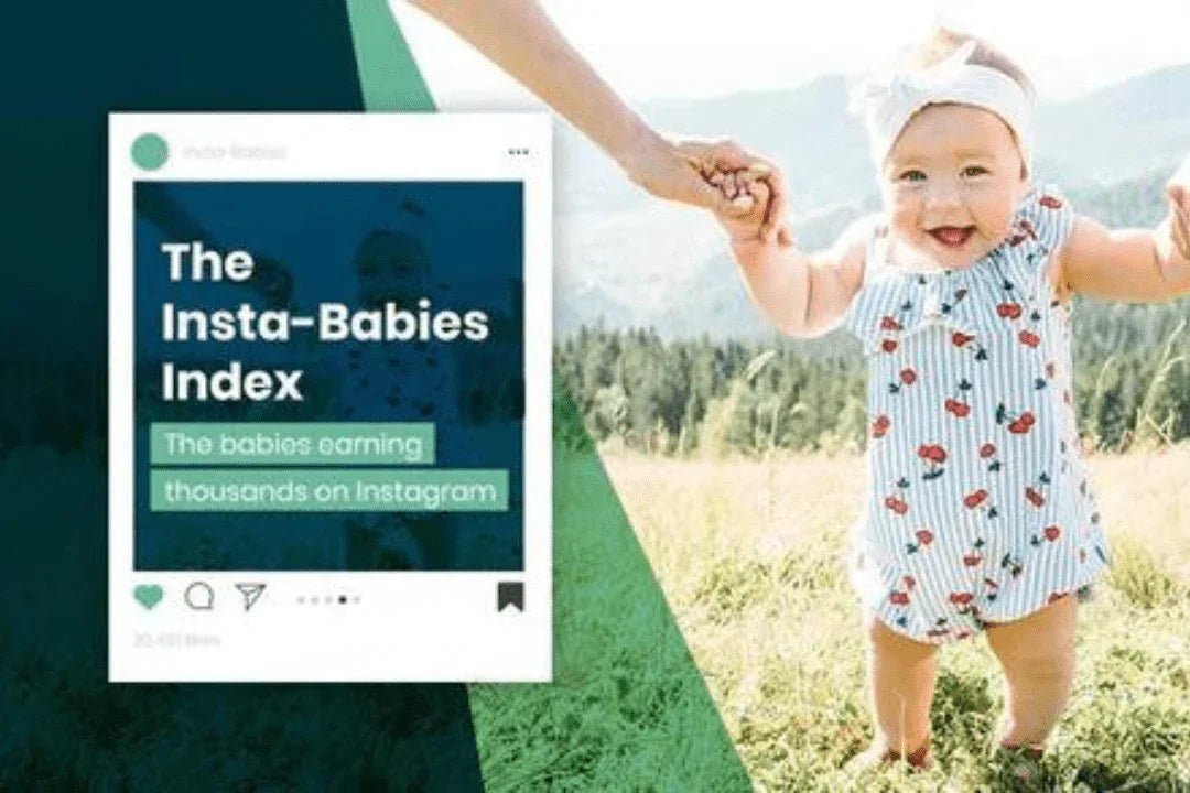 The Babies Earning Thousands on Instagram - Babysense