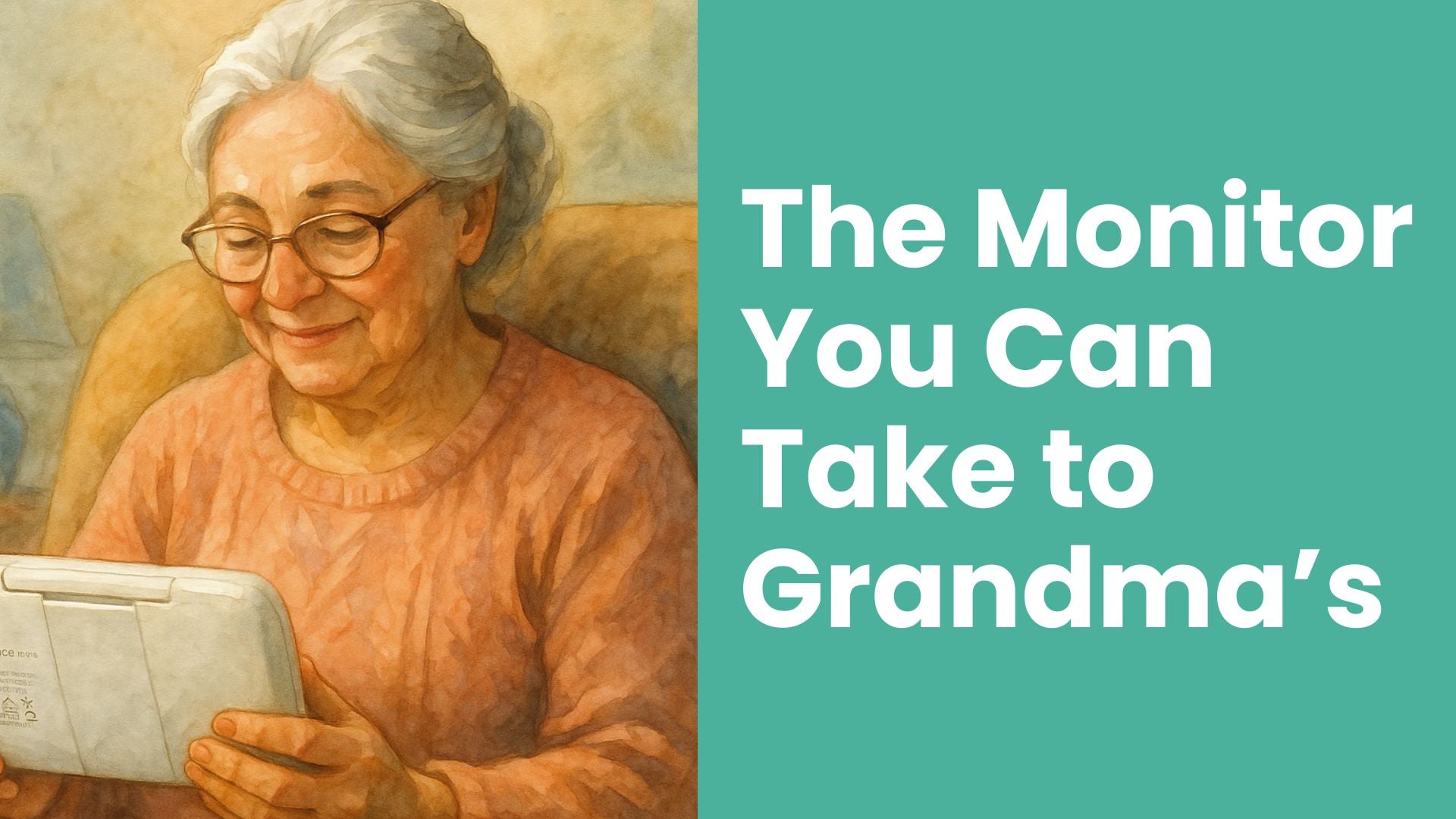 The Monitor You Can Take to Grandma’s—Without Re-Programming a Thing - Babysense