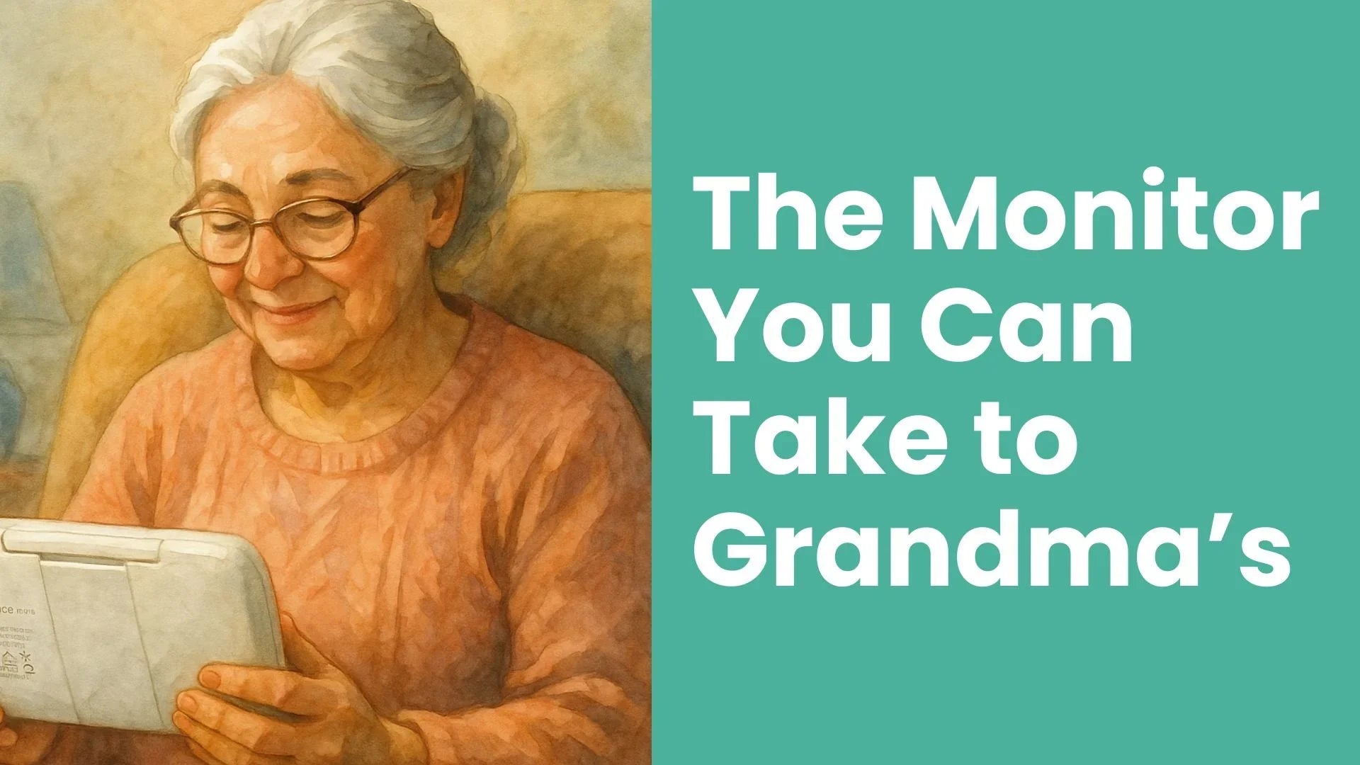 The Monitor You Can Take to Grandma’s—Without Re-Programming a Thing - Babysense