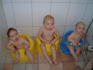 Three under the age of TWO - Babysense