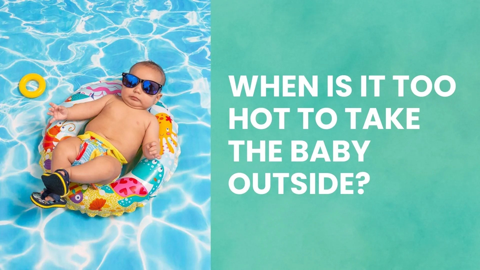 When Is It Too Hot to Take the Baby Outside? - Babysense