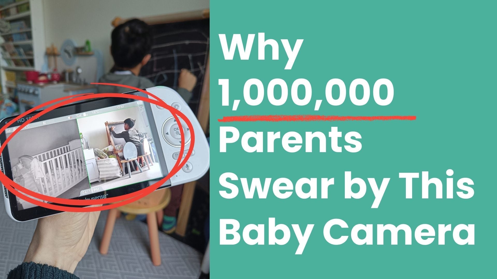 Why 1,000,000 Parents Swear by This Baby Camera (Hint: It’s Stress-Free!) - Babysense