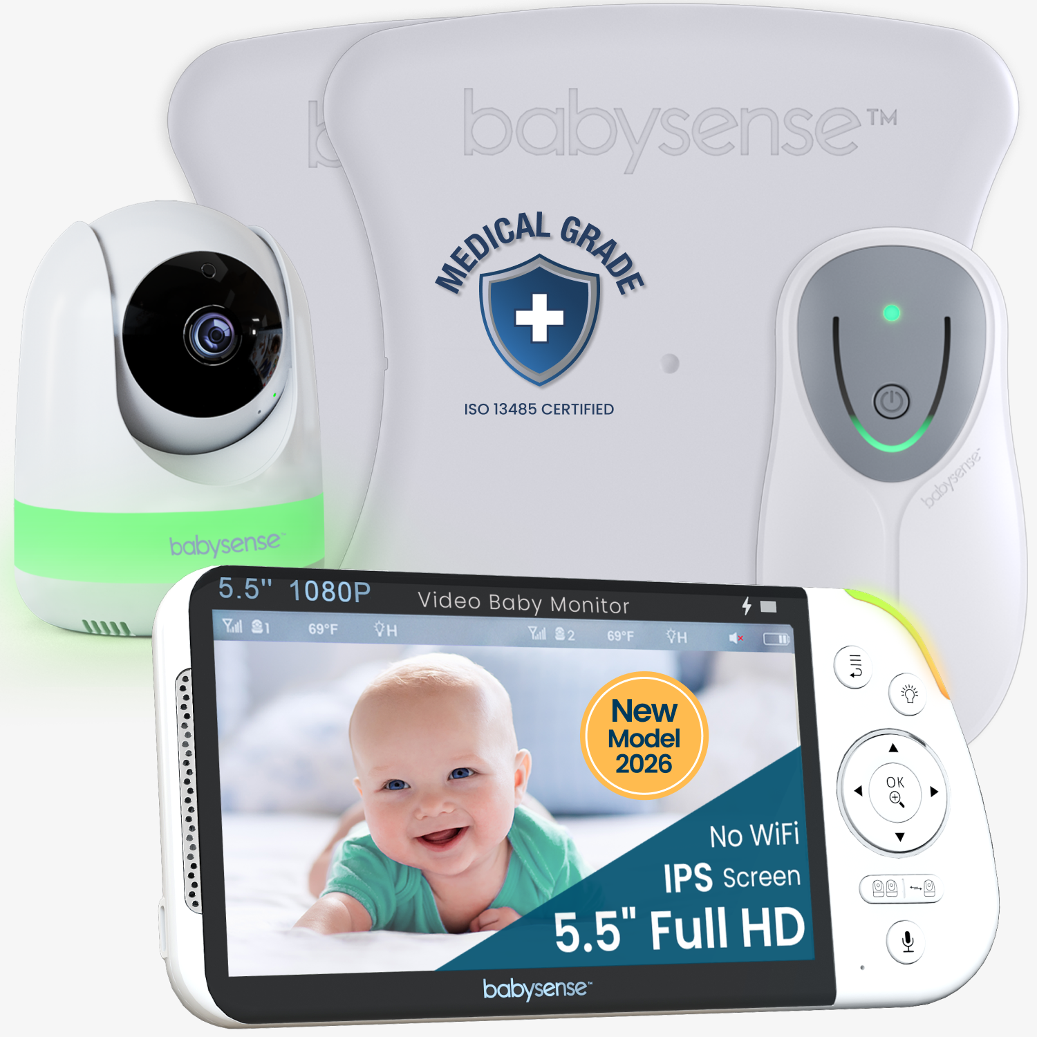 Babysense PRO + Babysense 8