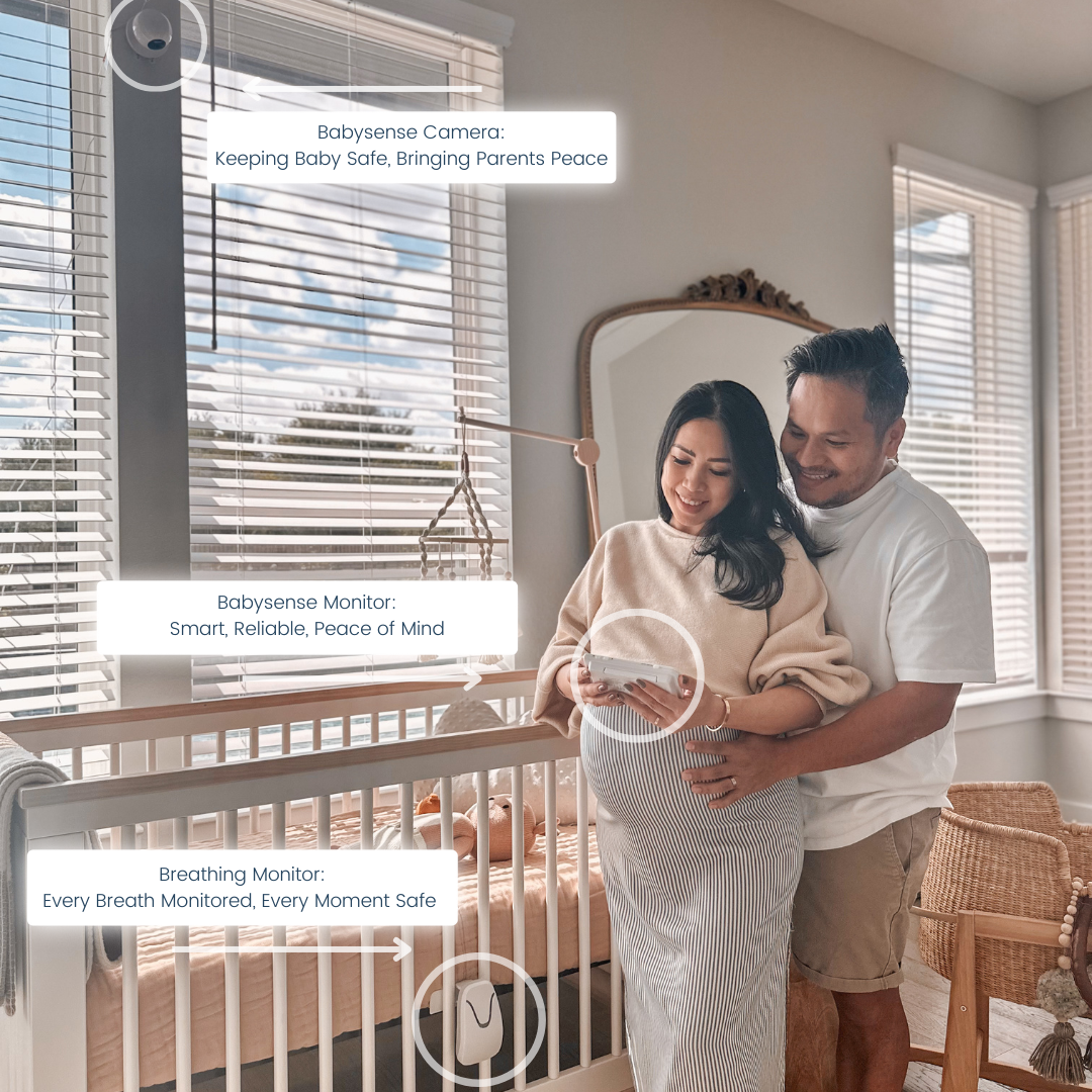 Babysense HOME 2-in-1 Monitoring Set