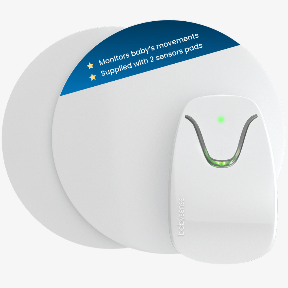 Babysense 7 - Baby Monitor with Breathing Motion Detection & Safety Alerts - Babysense