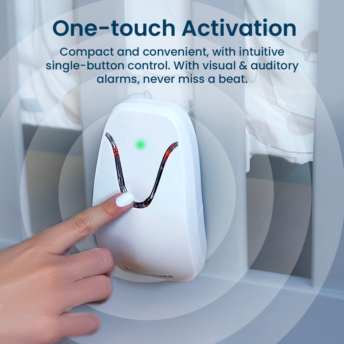 Babysense 7 - Baby Monitor with Breathing Motion Detection & Safety Alerts - Babysense