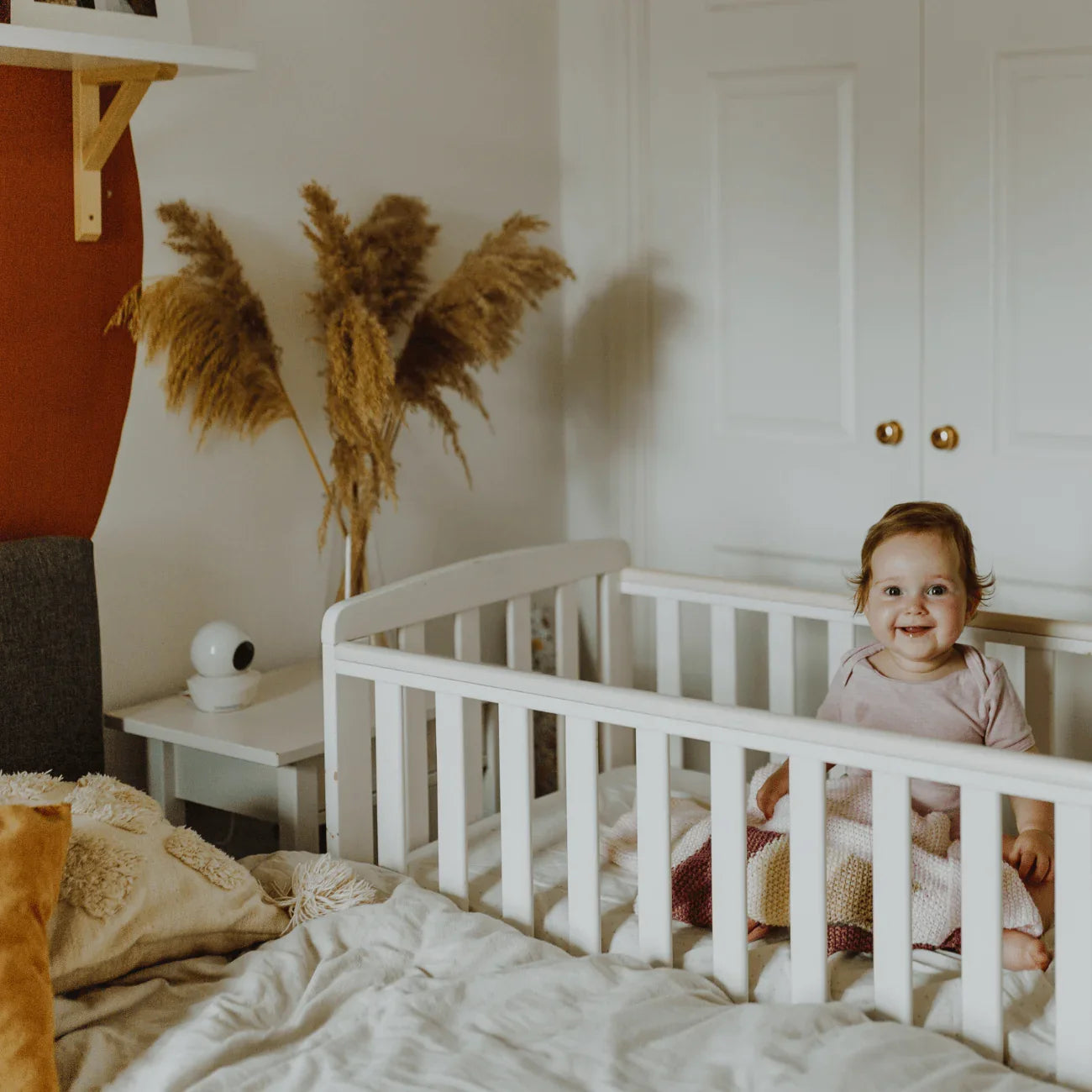 Babysense HD S2: Video Baby Monitor, One Camera, Non wifi, Night Light & Sound Machine - Babysense