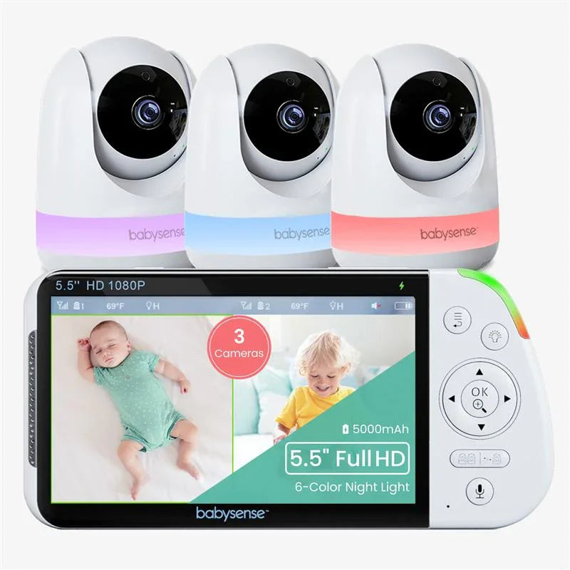 Babysense Best Baby Camera Monitors Babysense Max View: Video Baby