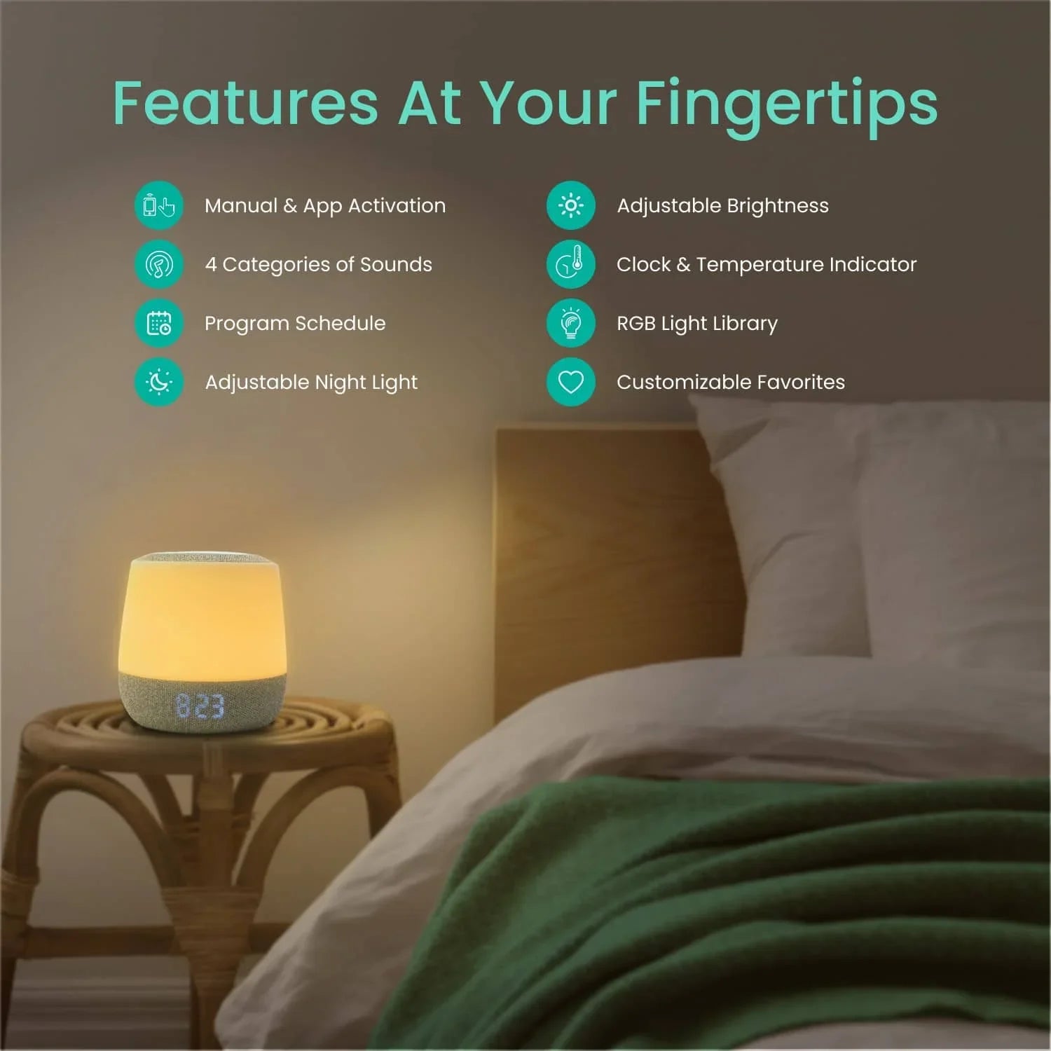 Babysense Smart Nursery: All-In-One Monitoring & Soothing - Babysense