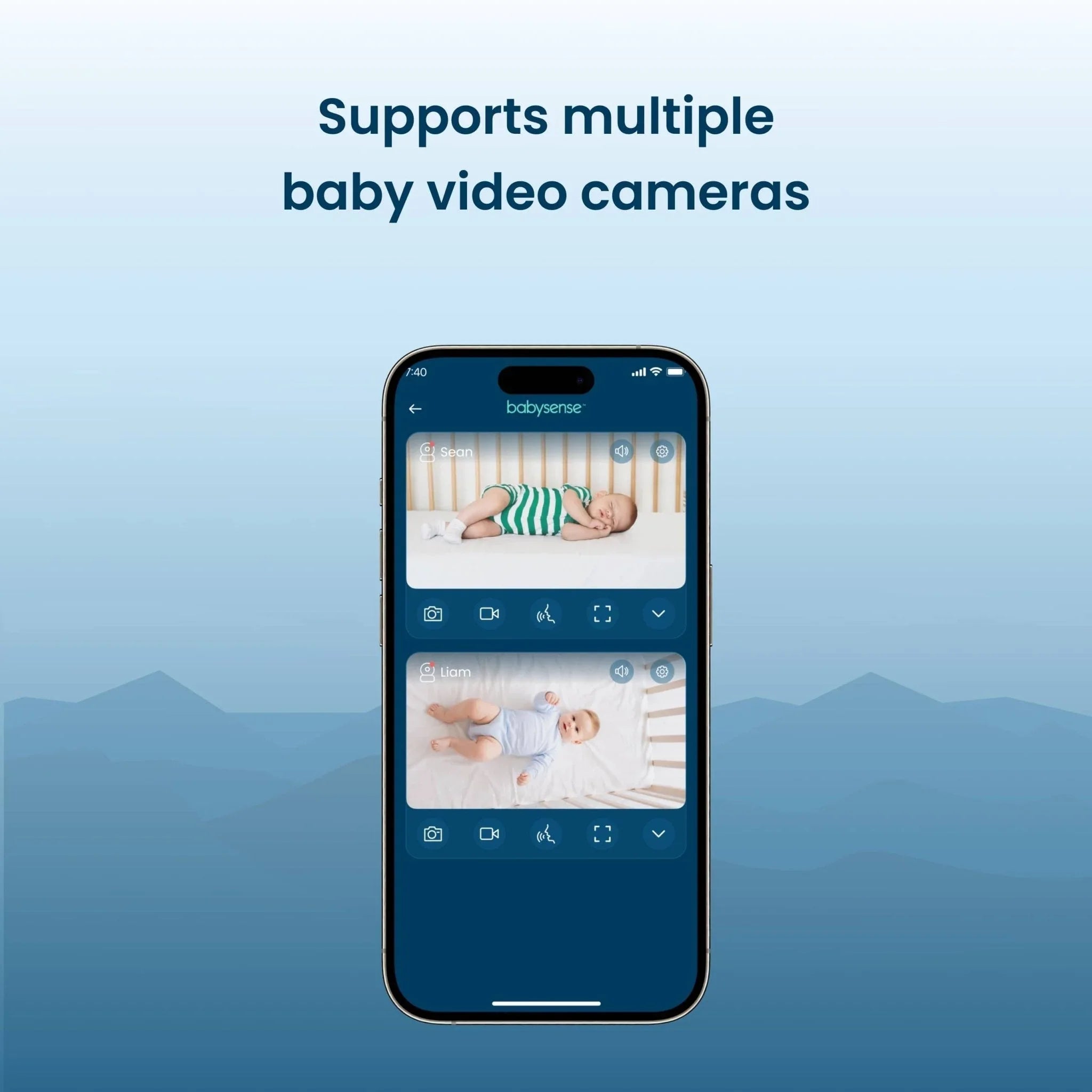 Babysense Smart Nursery: All-In-One Monitoring & Soothing - Babysense