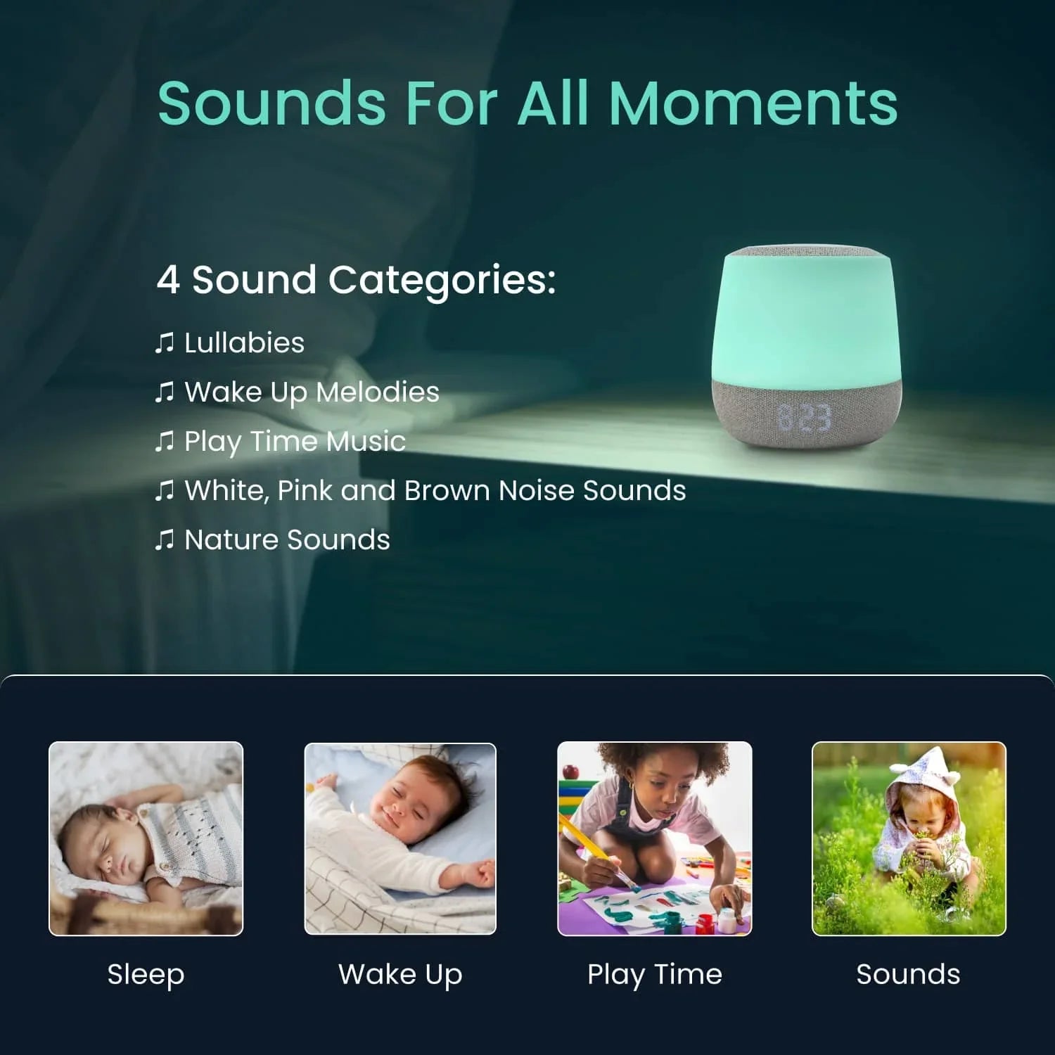 Babysense Smart Nursery: All-In-One Monitoring & Soothing - Babysense