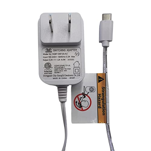 Power Adapter for Babysense Video Baby Monitor Maxview