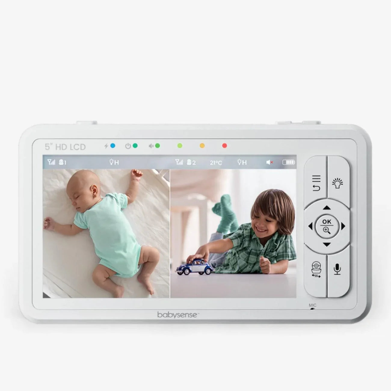 Split Screen Motorola Add On Baby Camera Motorola Nursery VM36XL-2