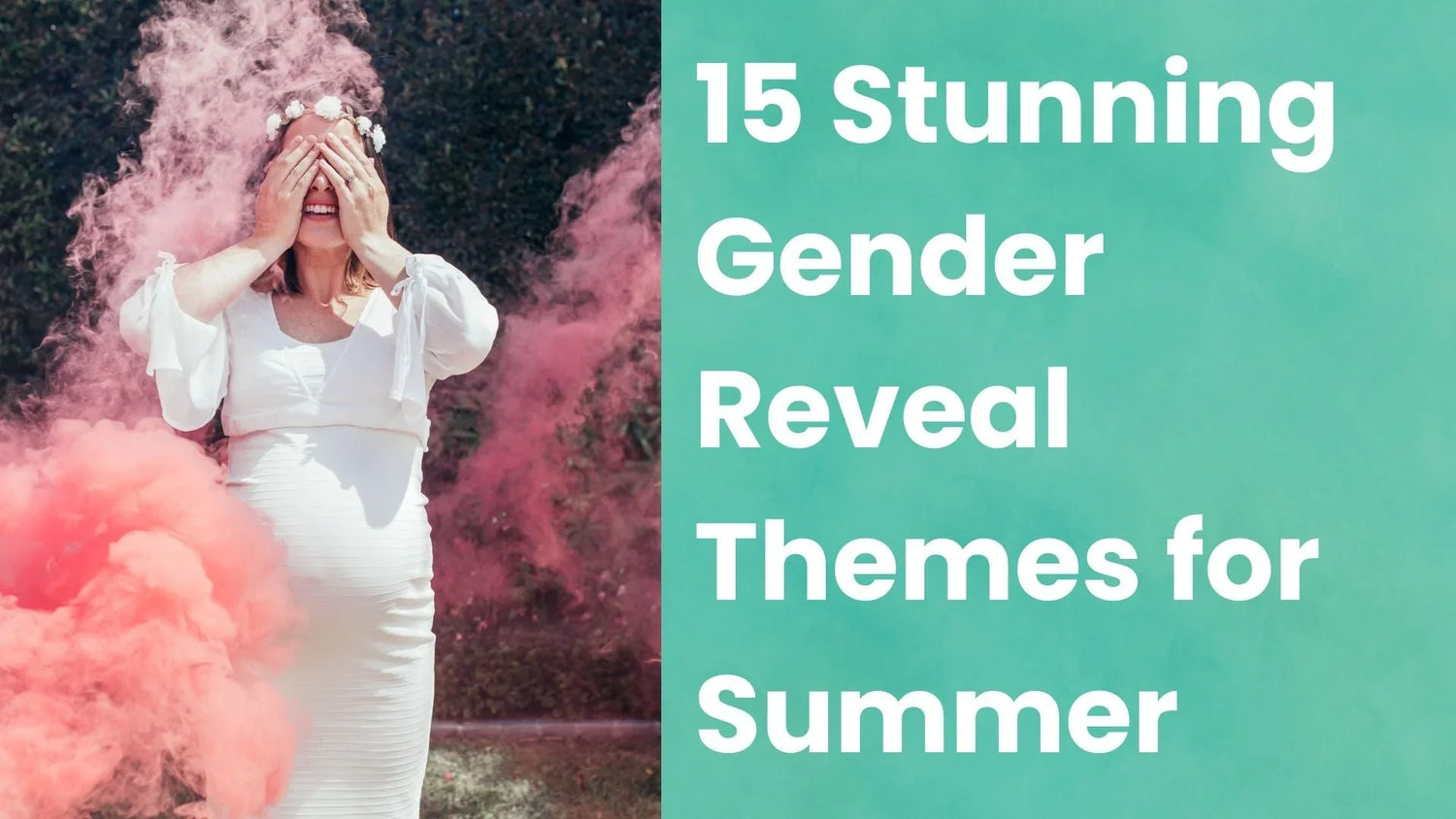 15 Stunning Gender Reveal Themes for Summer 2025 - Babysense
