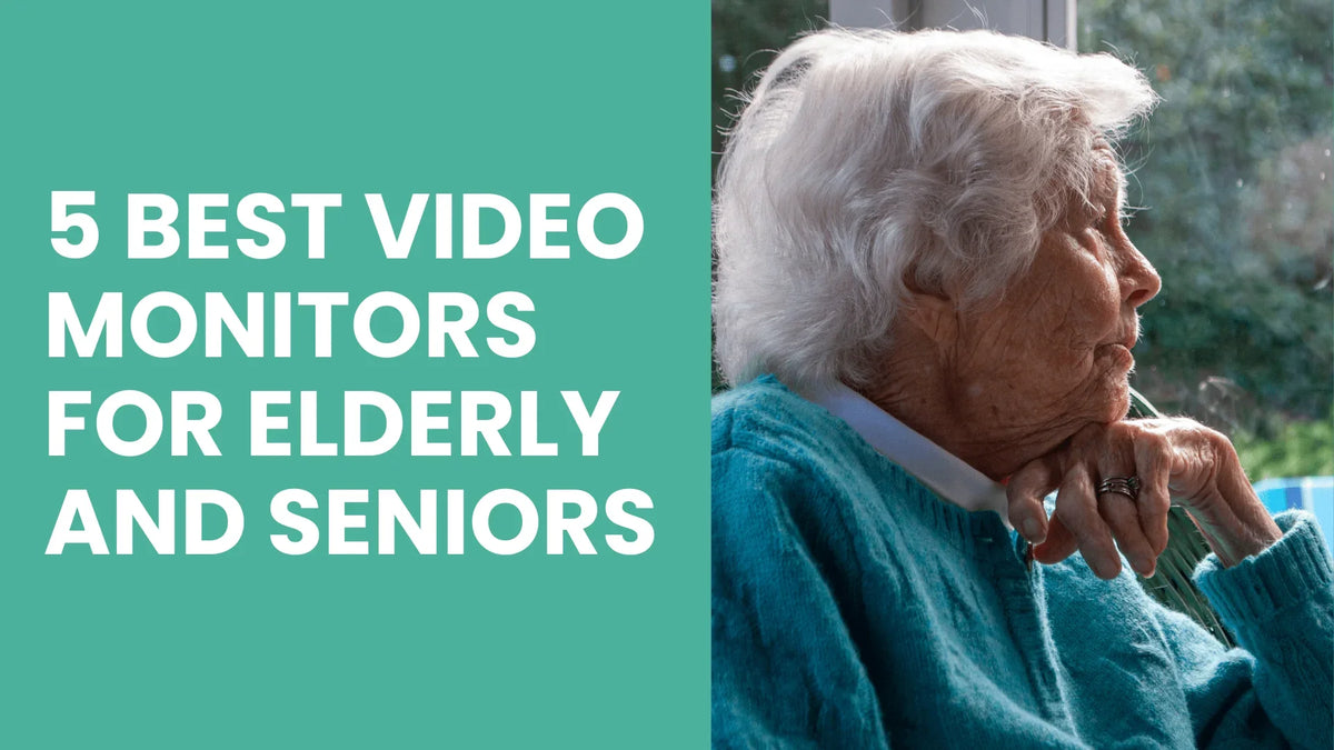 Elderly Monitors With Camera Camera Field Monitor With Camera & Two-Way ...