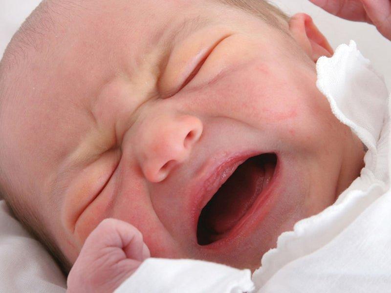 A ‘colicky’ baby: could sensory overload be the cause? - Babysense