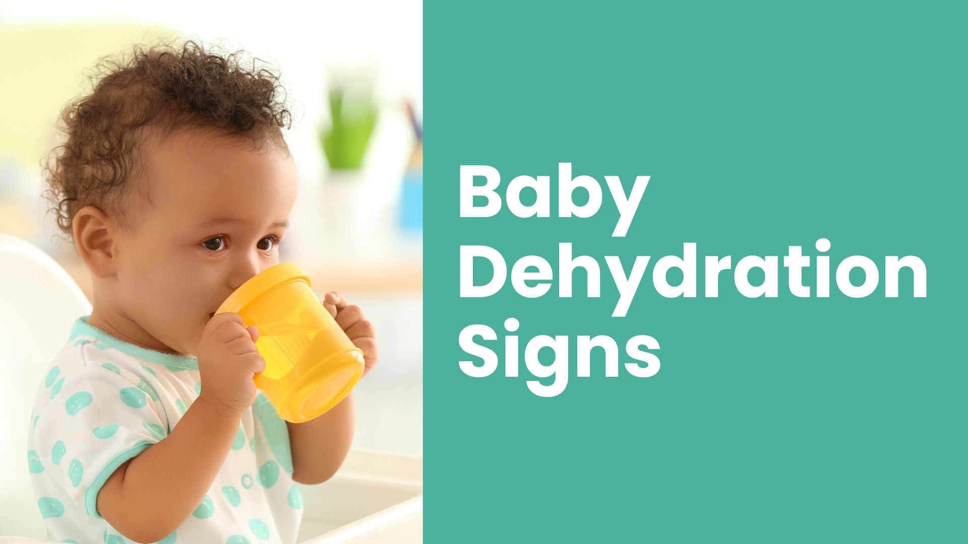 Baby Dehydration Signs — How to Tell if Your Infant or Toddler Is Dehydrated - Babysense