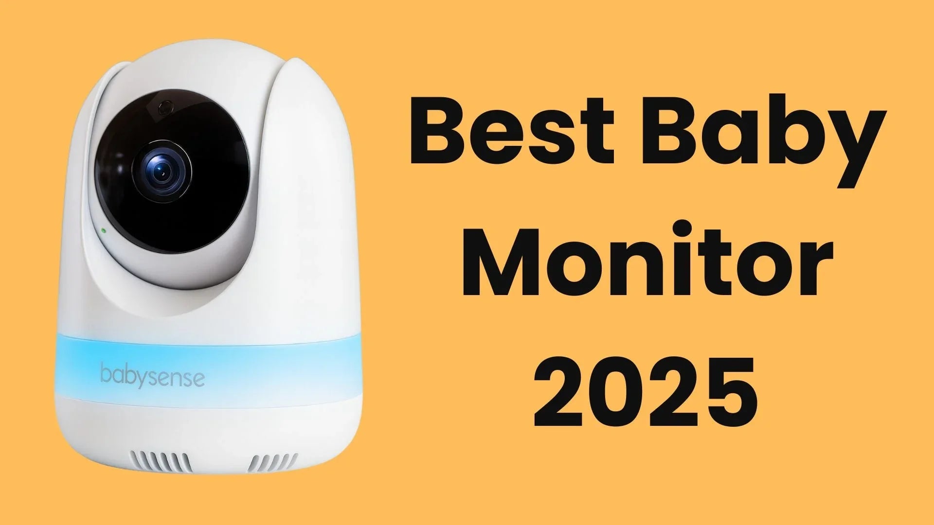 Best Baby Monitor 2025: Why the Award-Winning Babysense MaxView Leads the Pack - Babysense