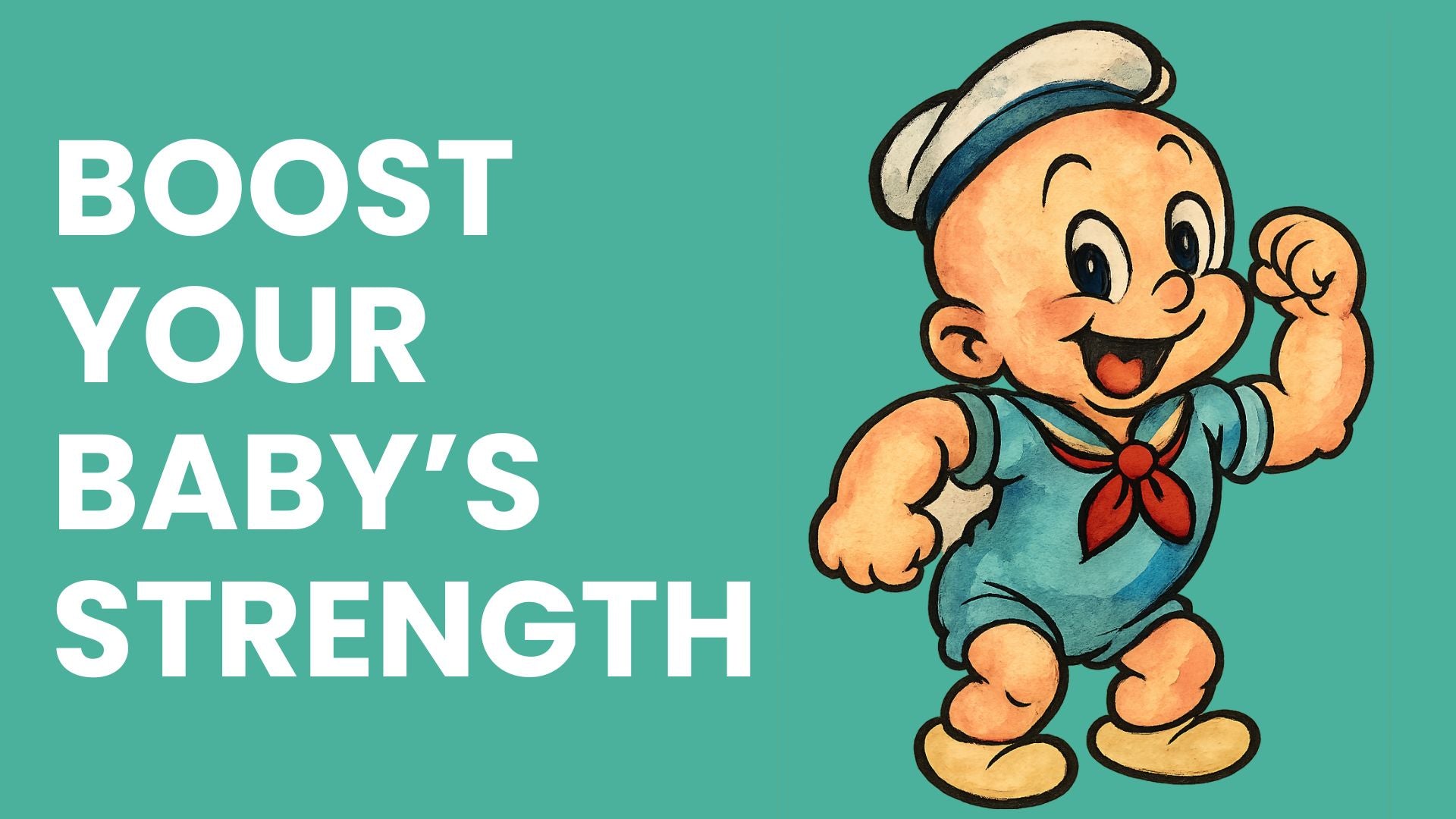Boost Your Baby’s Strength: 7 Science-Backed Strategies for a Strong, Healthy Infant - Babysense