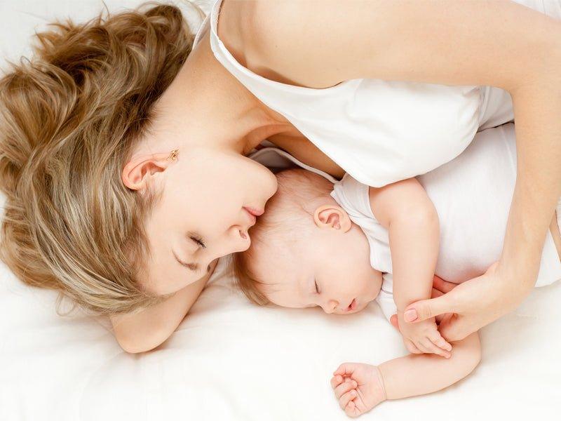 Breastfeeding and your baby’s sleep problems - Babysense