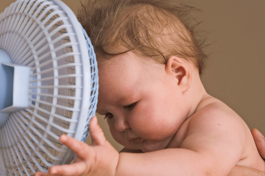 Can a Baby Sleep with a Fan On? - Babysense