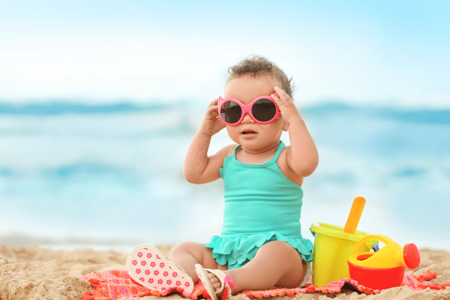 Can I Use Sunscreen on My Baby? - Babysense