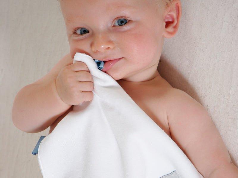 Choosing and introducing a security blanket - Babysense