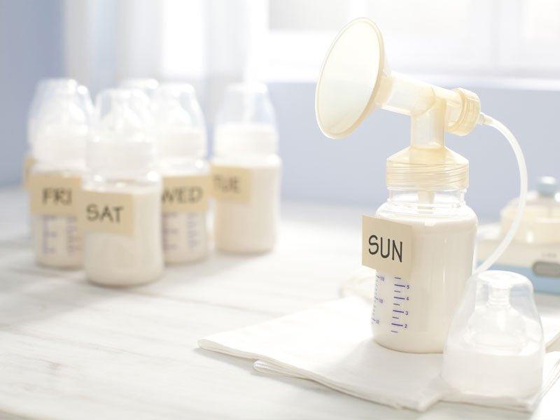 Expressing breastmilk - Babysense