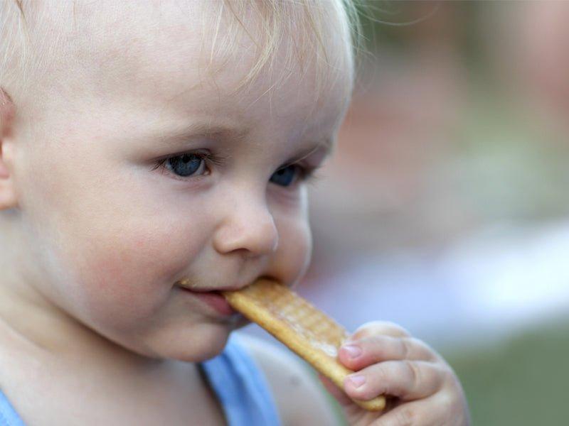 Finger food for little ones - Babysense