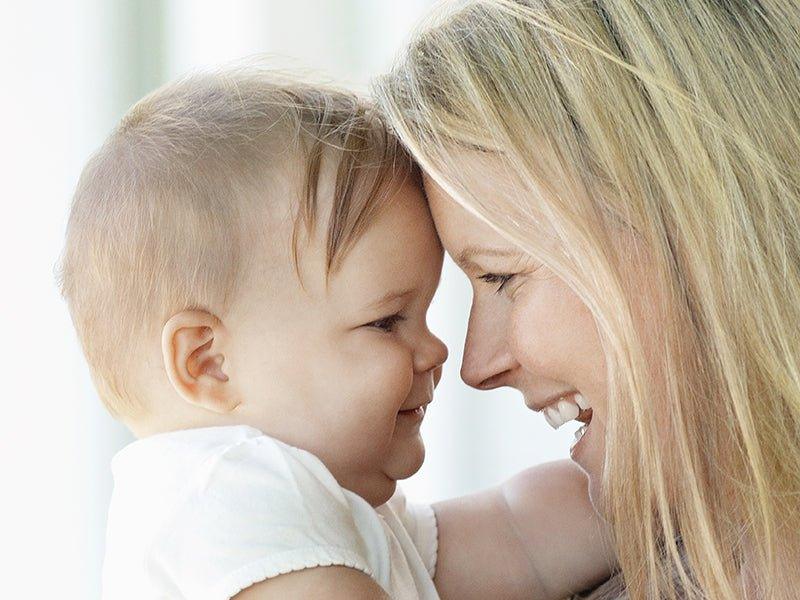 Help your baby develop their identity - Babysense