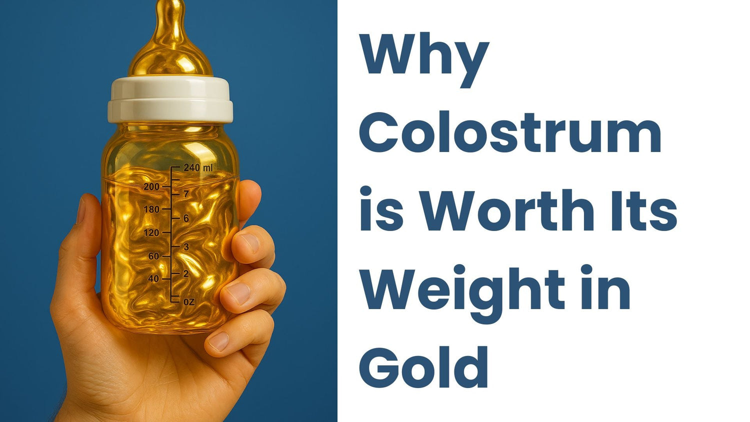 Liquid Gold: Why Breastfeeding Experts Call Colostrum Nature's Perfect First Food - Babysense