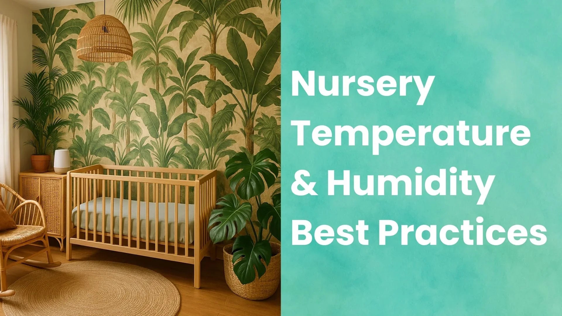 Nursery Temperature & Humidity Best Practices: The Complete Guide for Optimal Baby Sleep and Health - Babysense