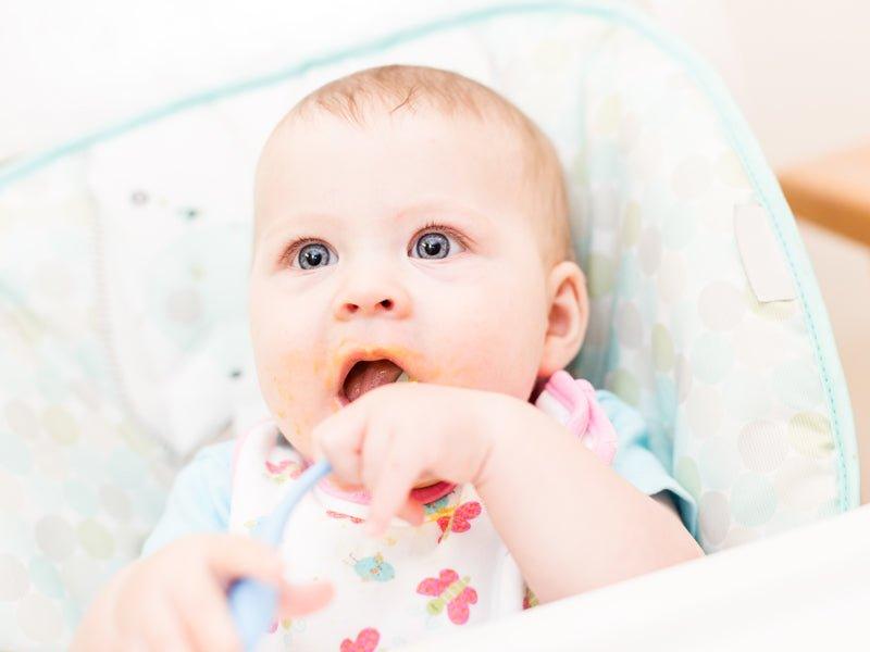 Protein and night wakings in babies older than 6 months - Babysense