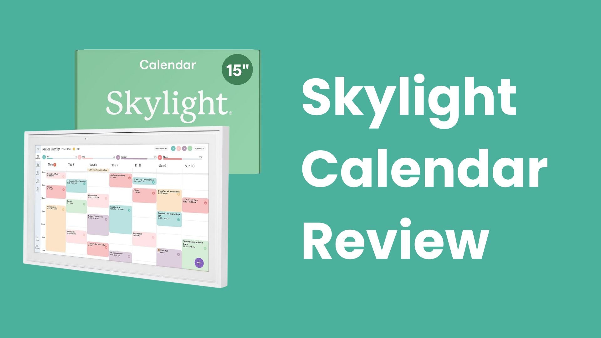 Skylight Calendar Review - Babysense