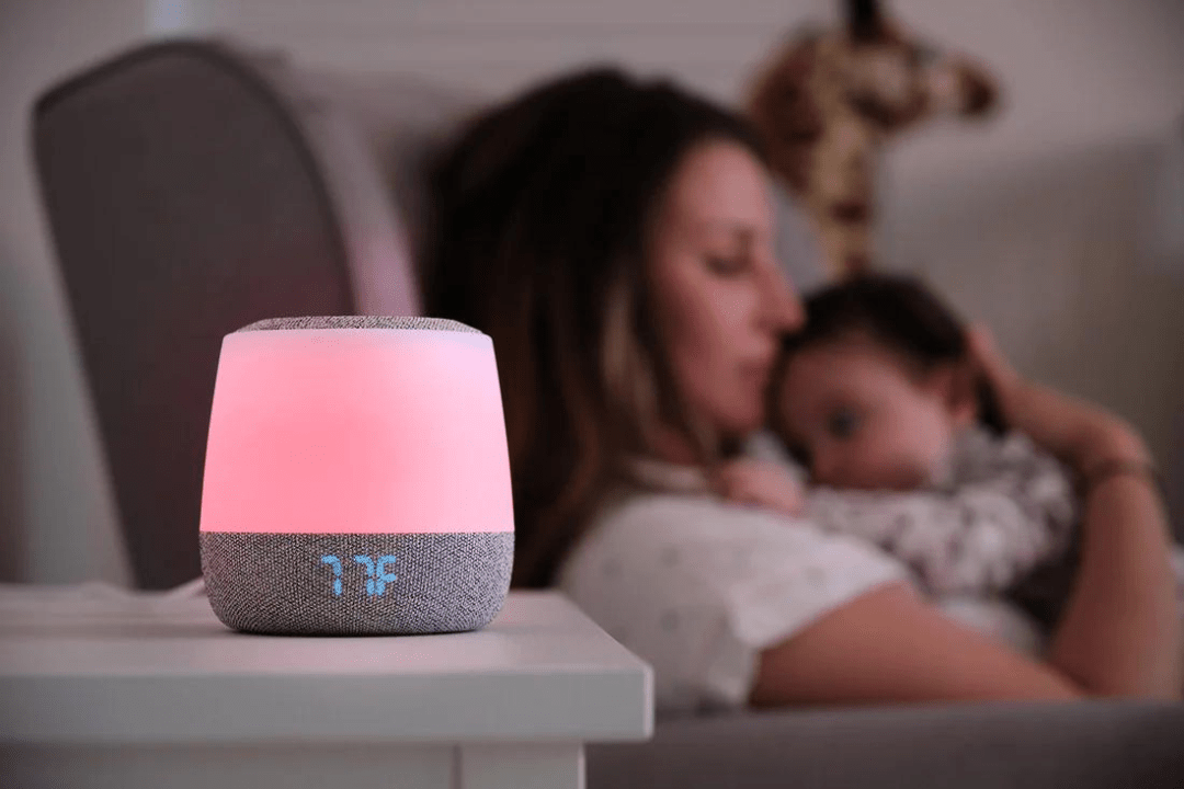 Sleepless Nights? A Parent's Guide to Using Sound and Light Machine for Baby's Sleep - Babysense