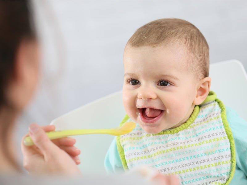 Teaching your baby and toddler about healthy eating - Babysense